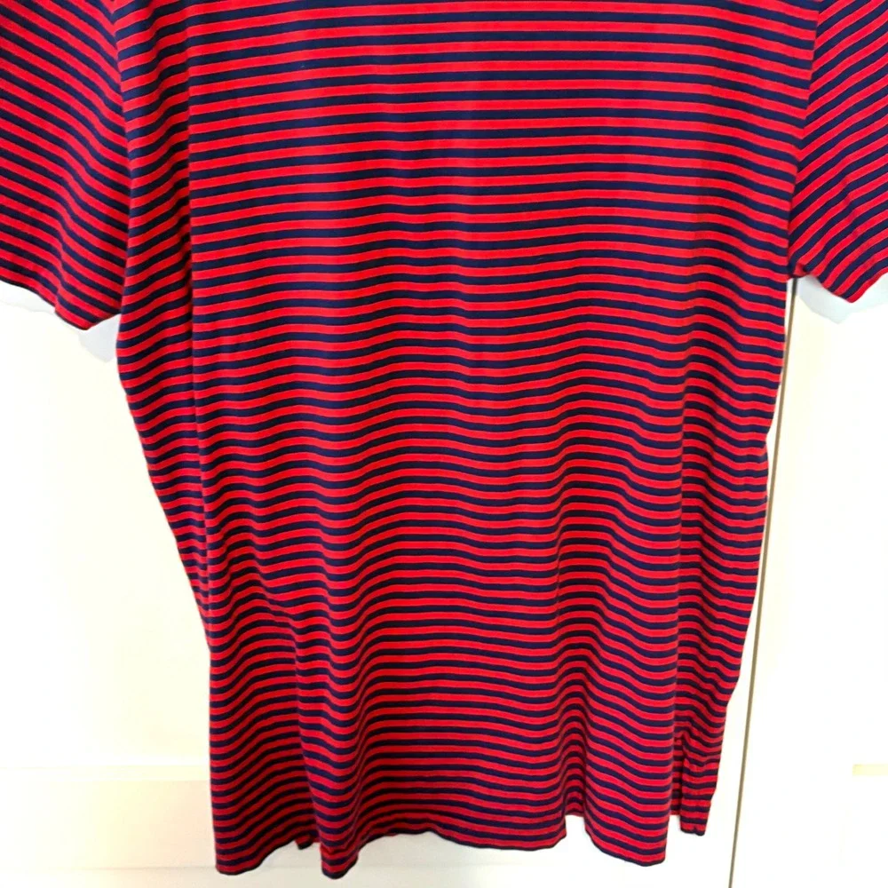 Bundle of 2 Ralph‎ Lauren Striped Polo Shirts in Size L